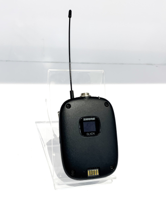 Store Special Product - Shure - SLXD15/WL85 Portable Digital Wireless Bodypack System with WL85 microphone - J52
